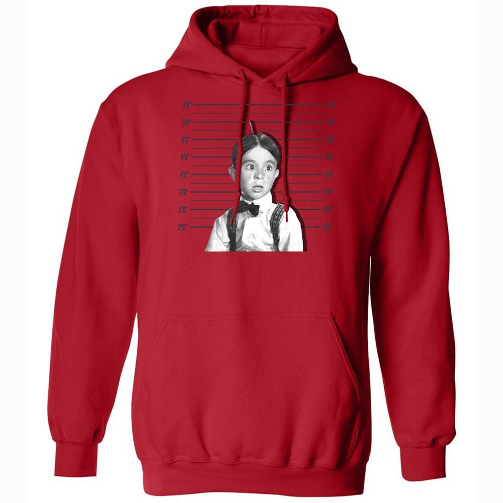 Classic Unisex Hoodie - 541CJLA1 - Red - 9