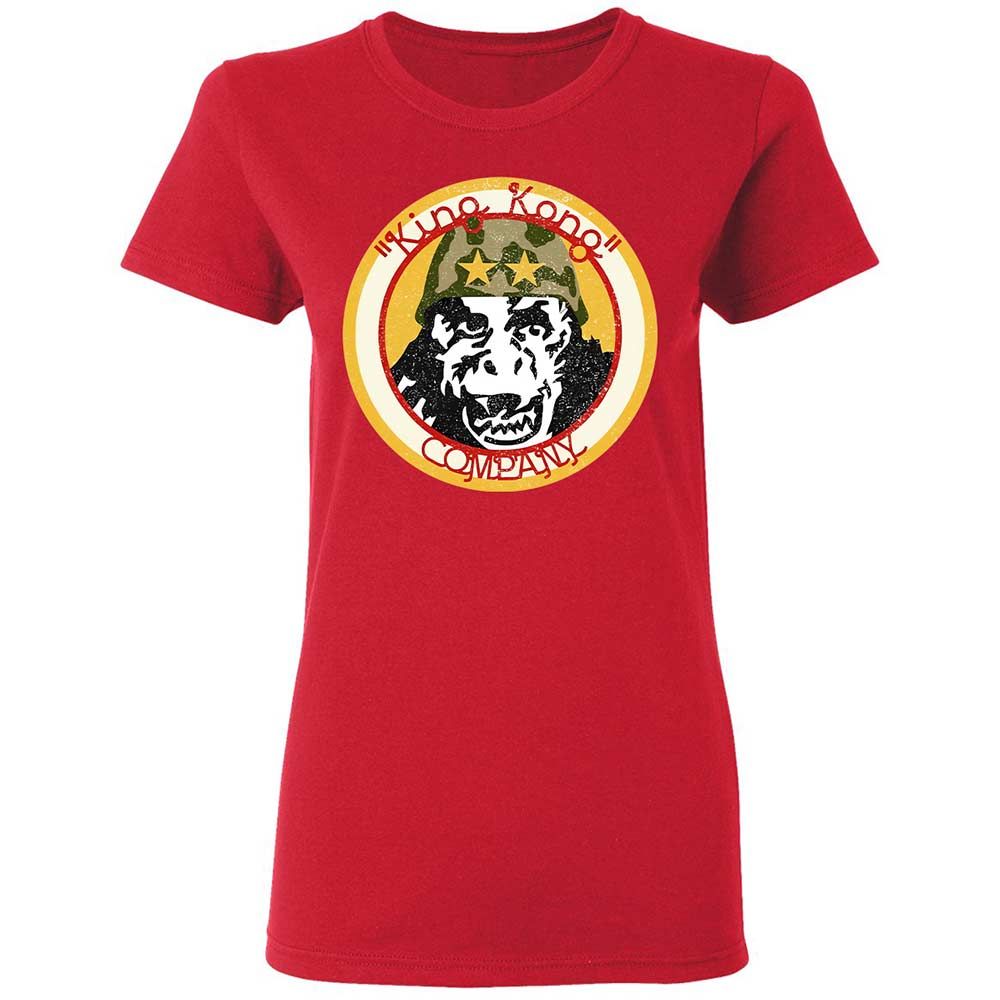 King Kong Company - Red - 9