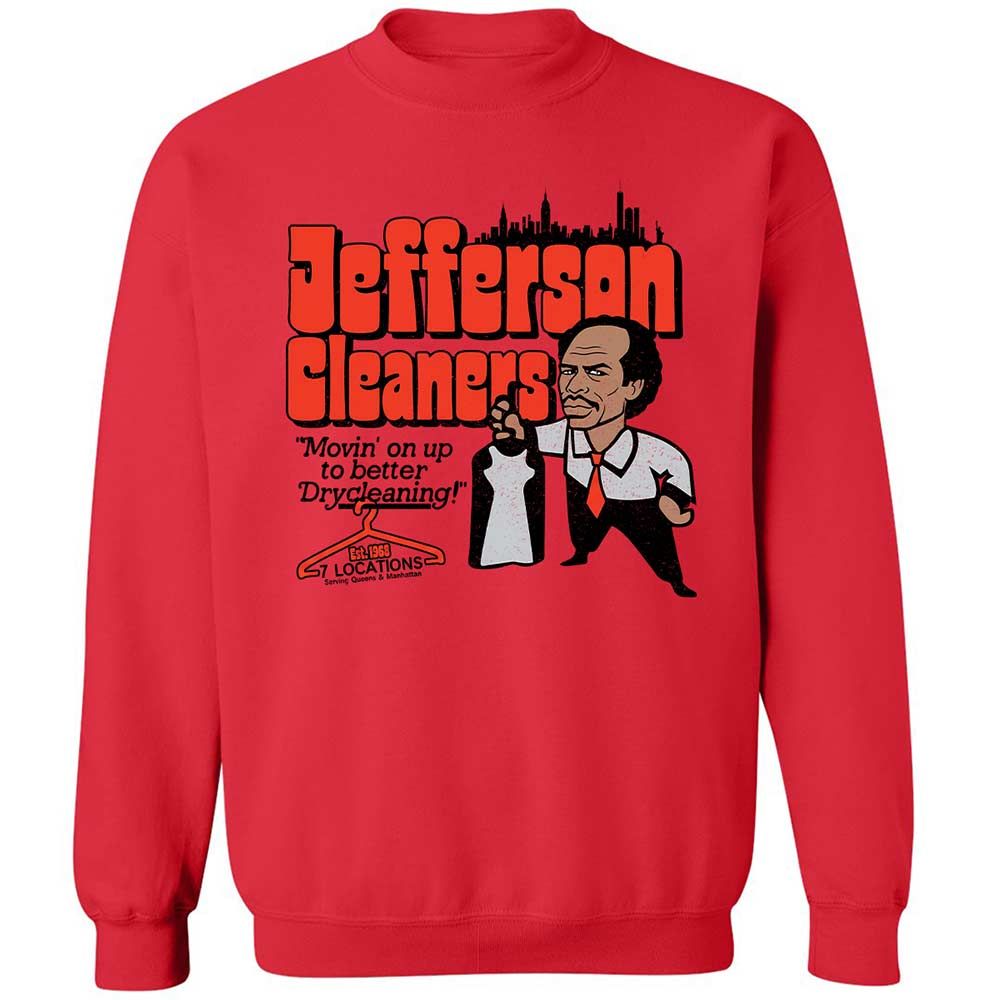 Classic Unisex Sweatshirt - 35AC967E - Red - 9
