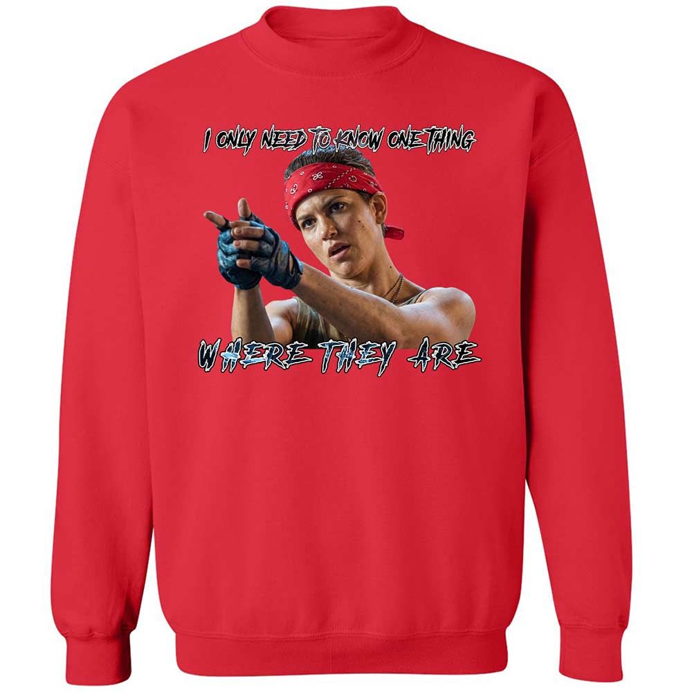 Classic Unisex Sweatshirt - TXDPXC9H - Red - 9