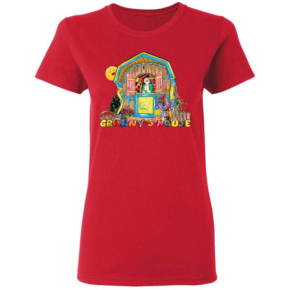 Granny Garbanzo Gardening Sunshine - Red - 9