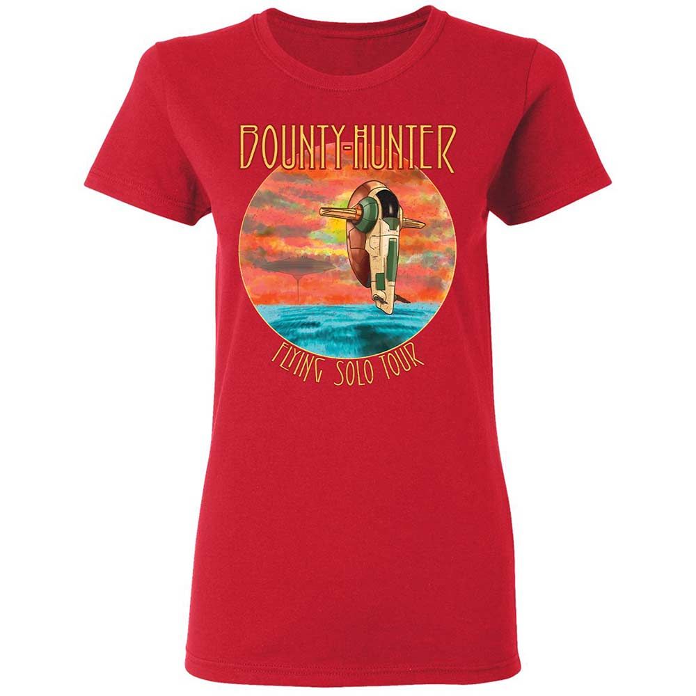 Bounty Hunter Flying Solo Tour - Red - 9