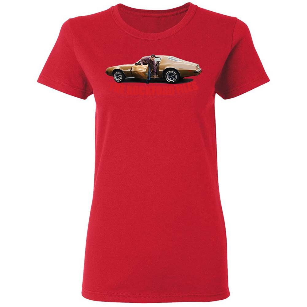Women's T-Shirt - 99W2DUYZ - Red - 9