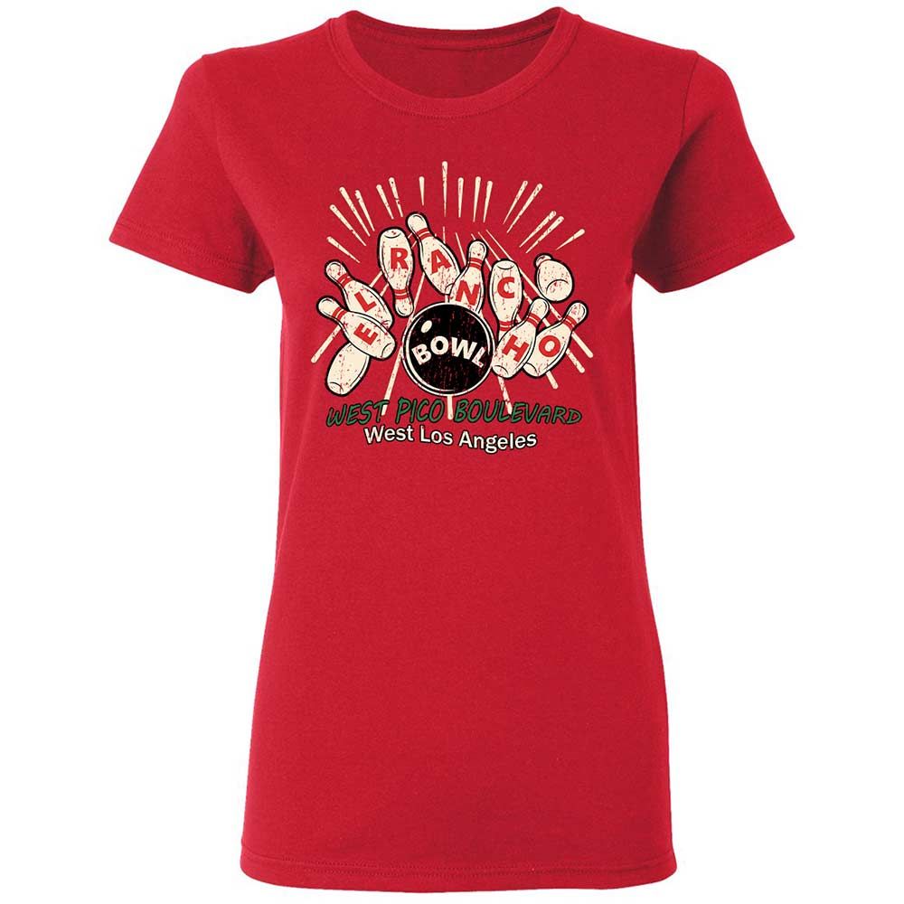 Women's T-Shirt - S7XY791J - Red - 9