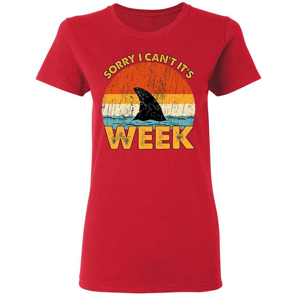 Women's T-Shirt - YGRQ9DQU - Red - 9