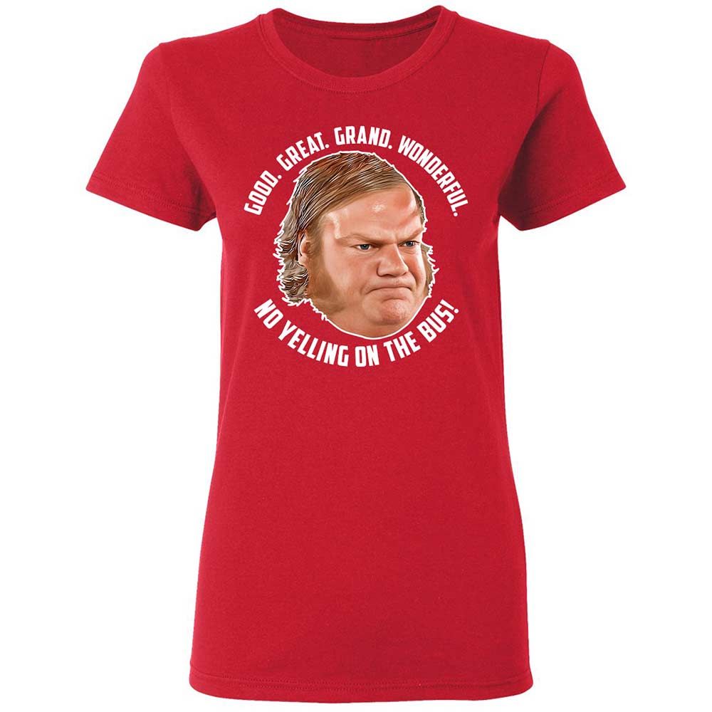 Women's T-Shirt - MGUXLA5S - Red - 9