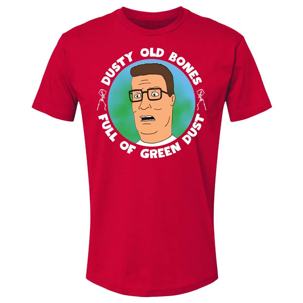 Dusty Old Bones Full of Green - Red - 9