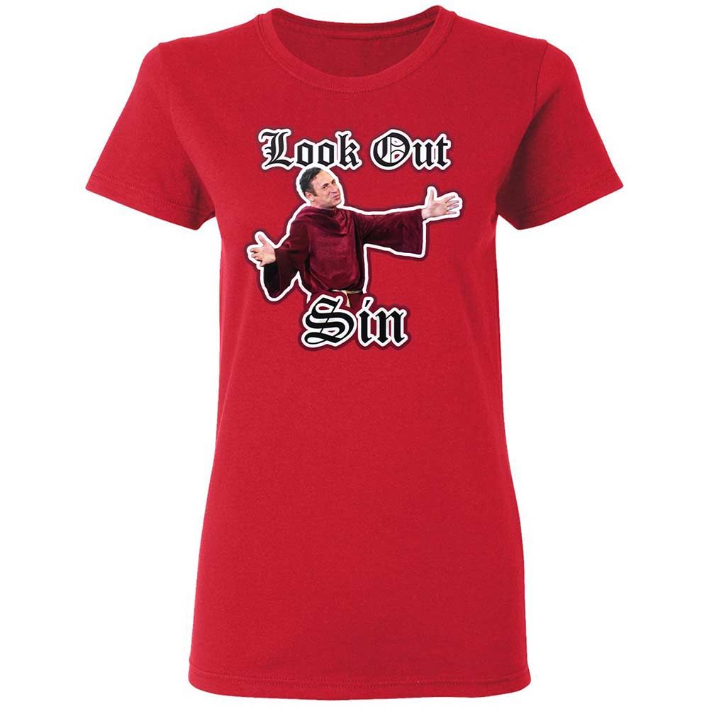 Women's T-Shirt - HUFBE2VA - Red - 9
