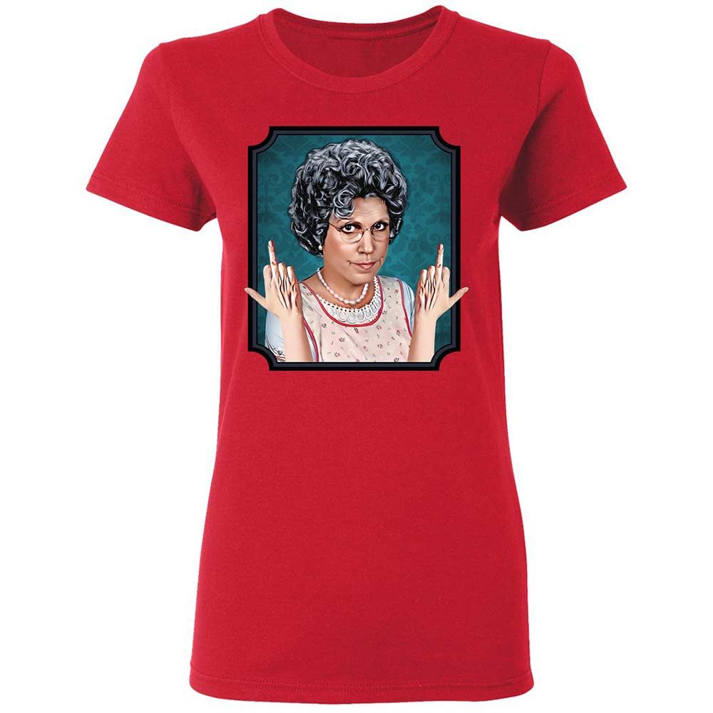 Women's T-Shirt - 7JEQ53PR - Red - 9