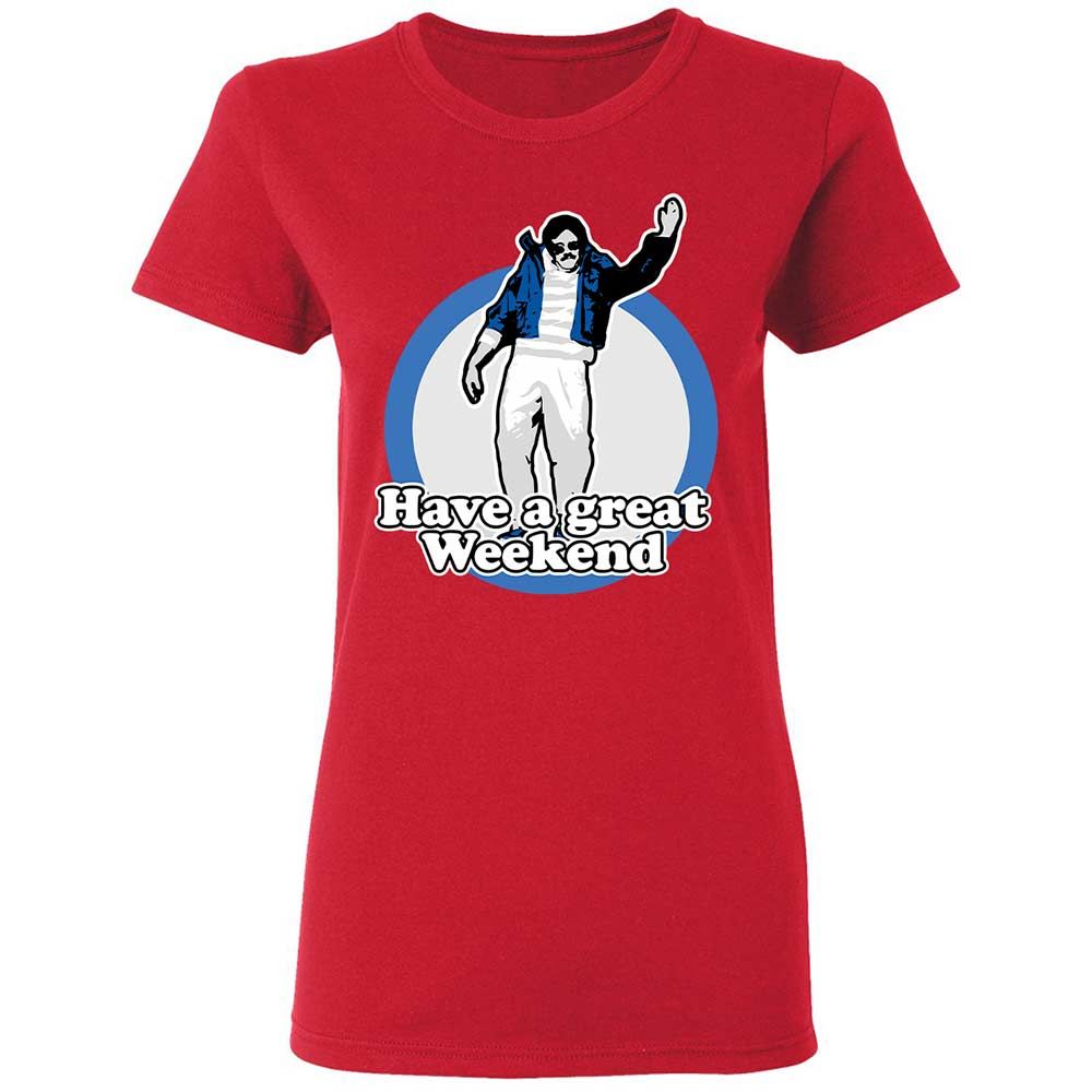 Women's T-Shirt - J41BD97D - Red - 9