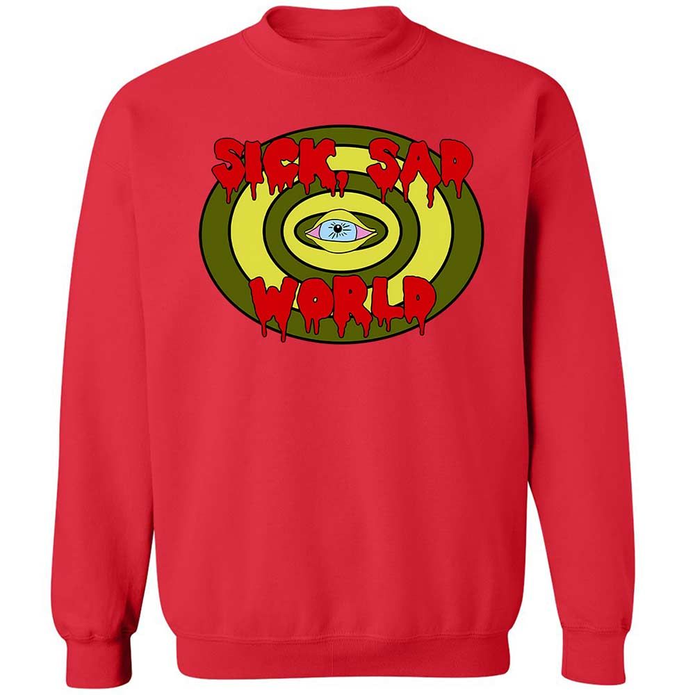 Sick Sad World - Red - 9