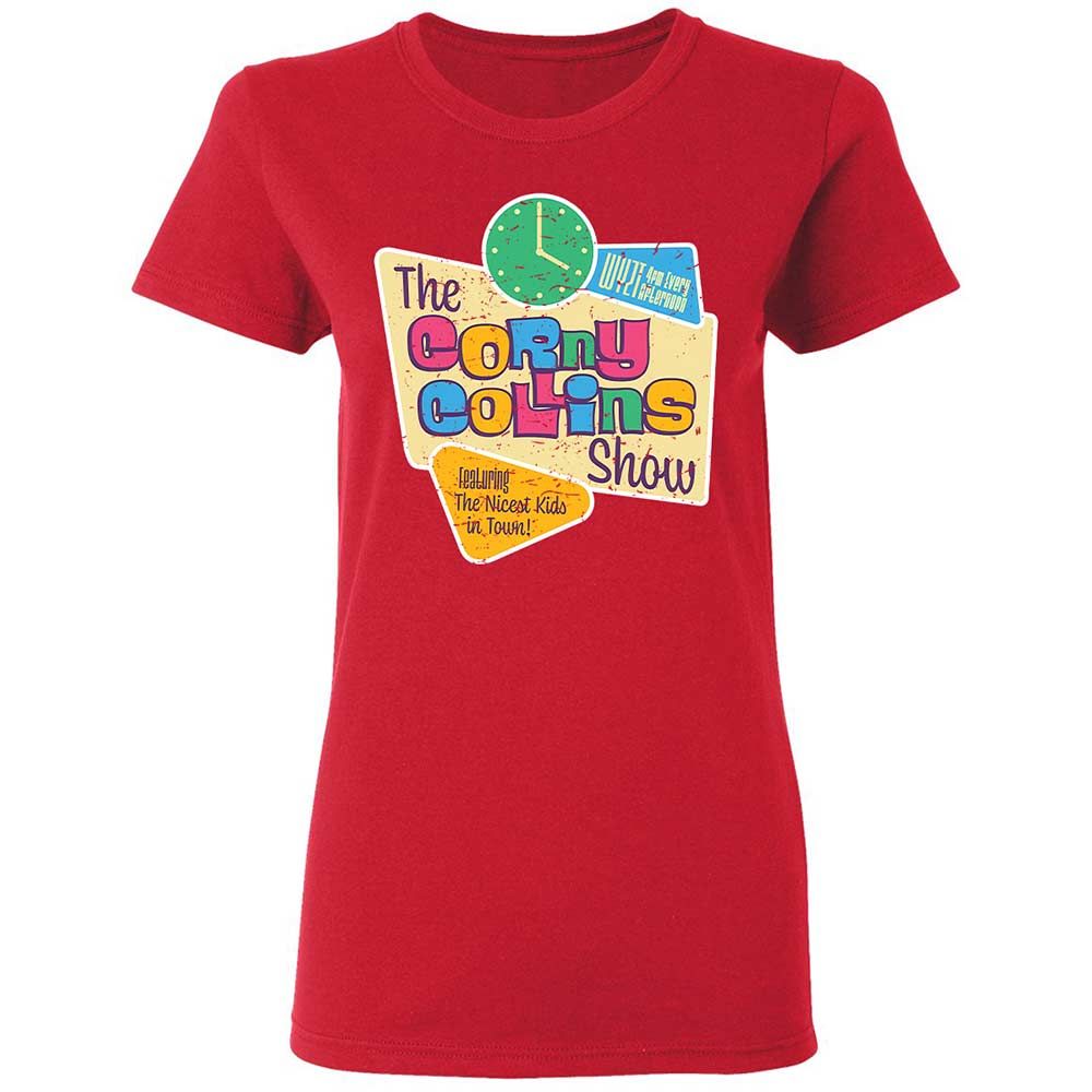 Women's T-Shirt - C8LQ35YA - Red - 9
