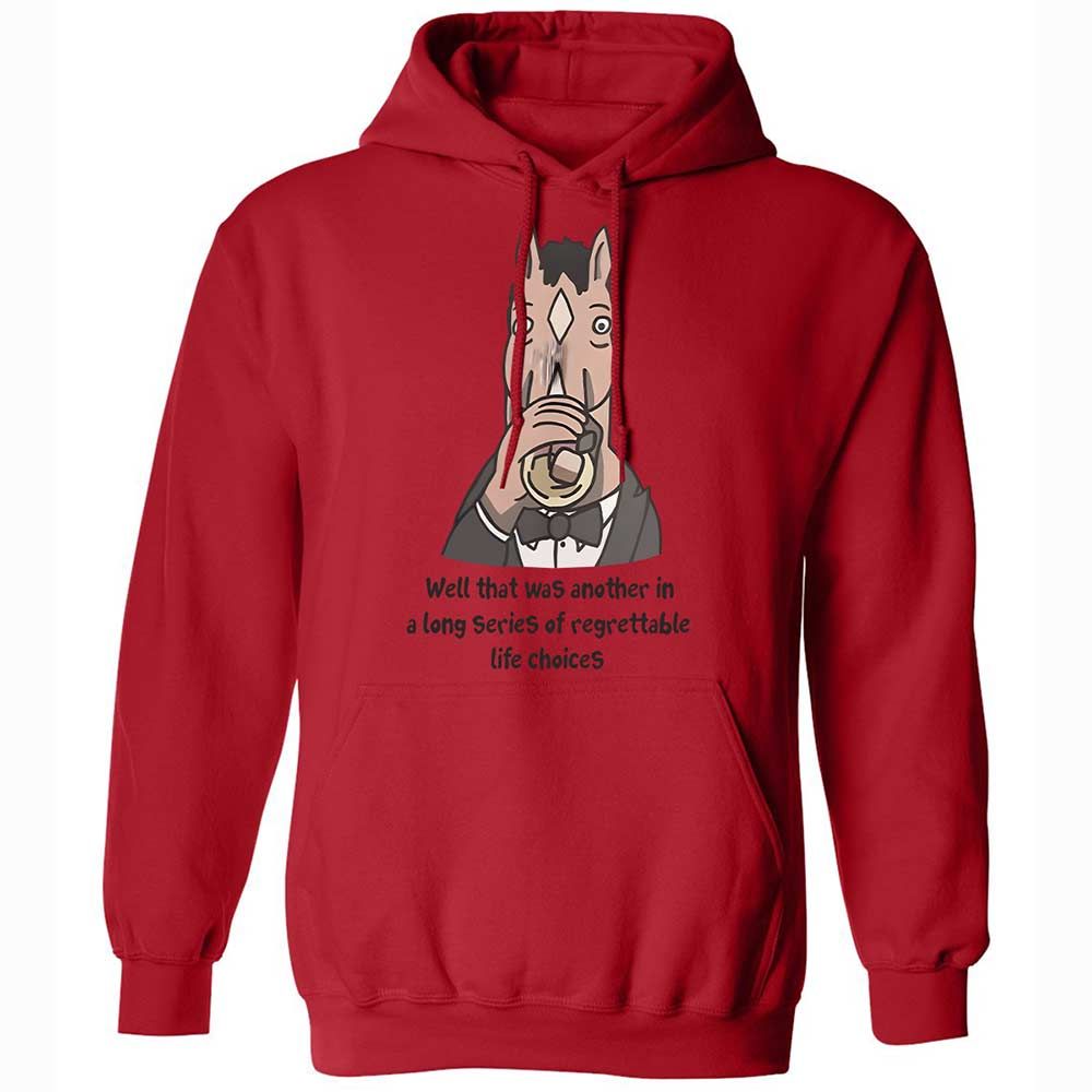 Classic Unisex Hoodie - PYG55QSM - Red - 9