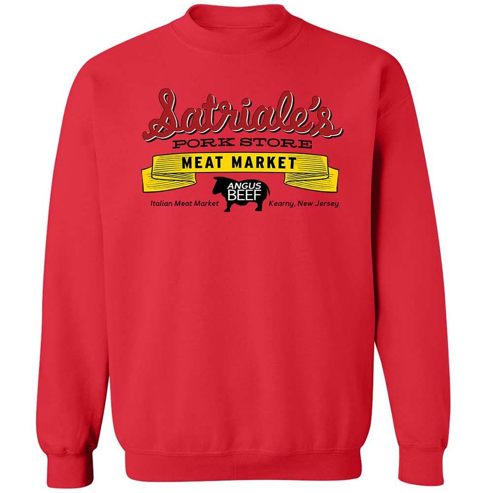 Classic Unisex Sweatshirt - NLJEVJ7F - Red - 9