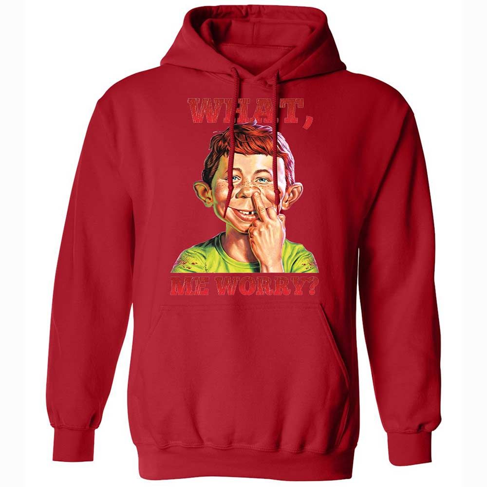What, me worry - Red - 9