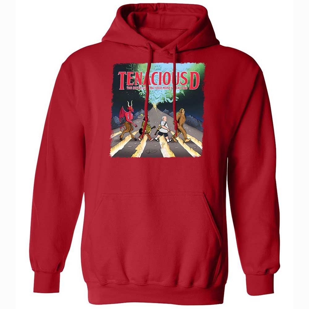 Classic Unisex Hoodie - 2AGA2KYH - Red - 9
