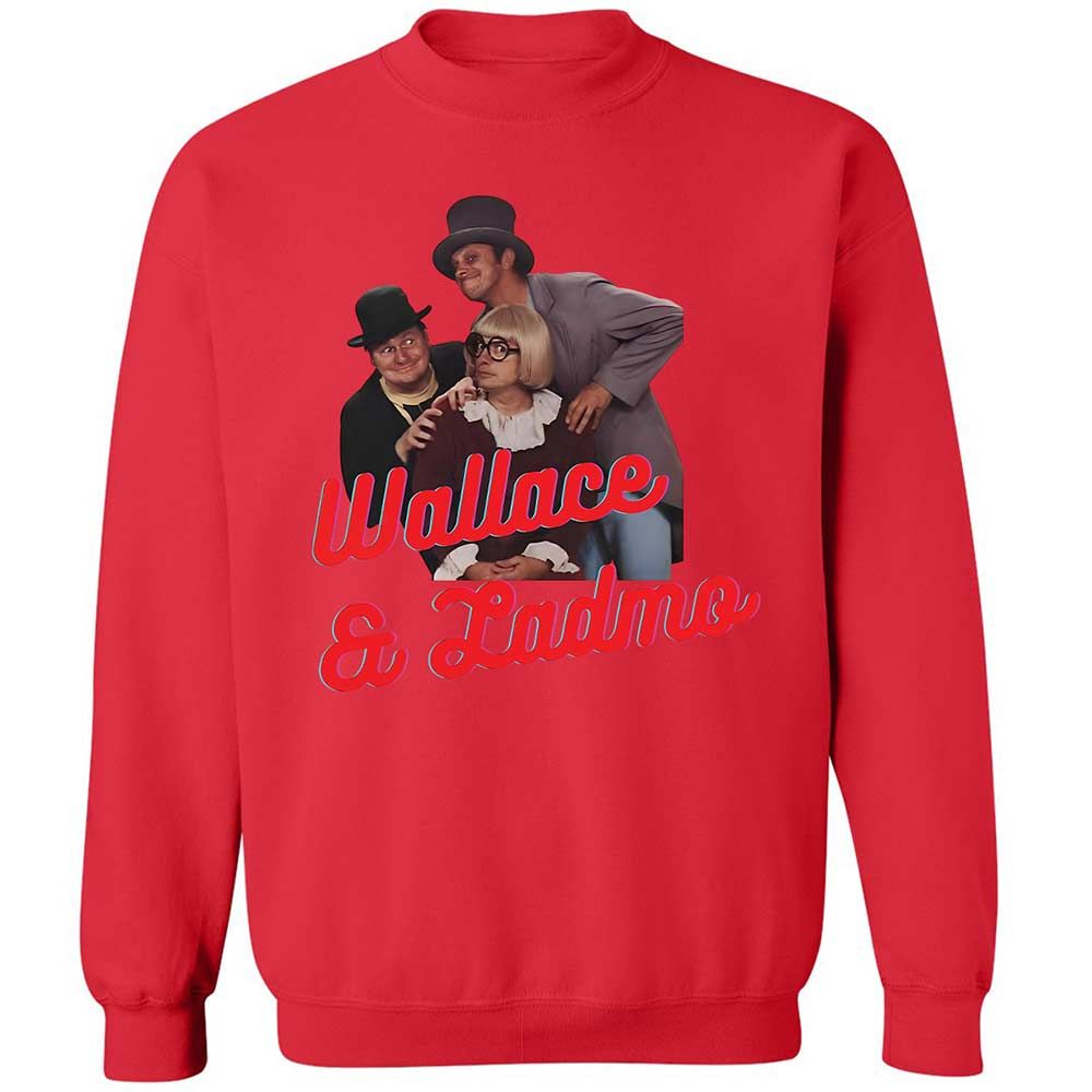Wallace & Ladmo - Red - 9