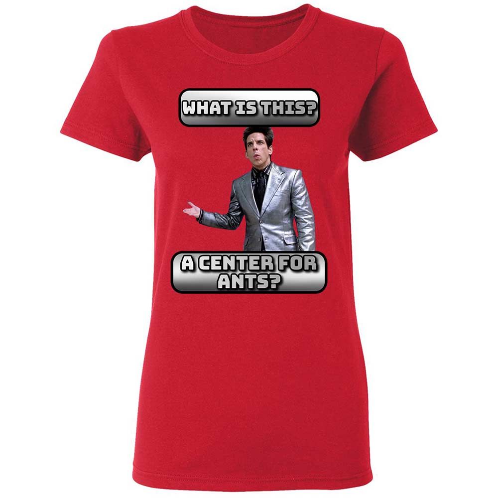 Women's T-Shirt - R35QSW64 - Red - 9