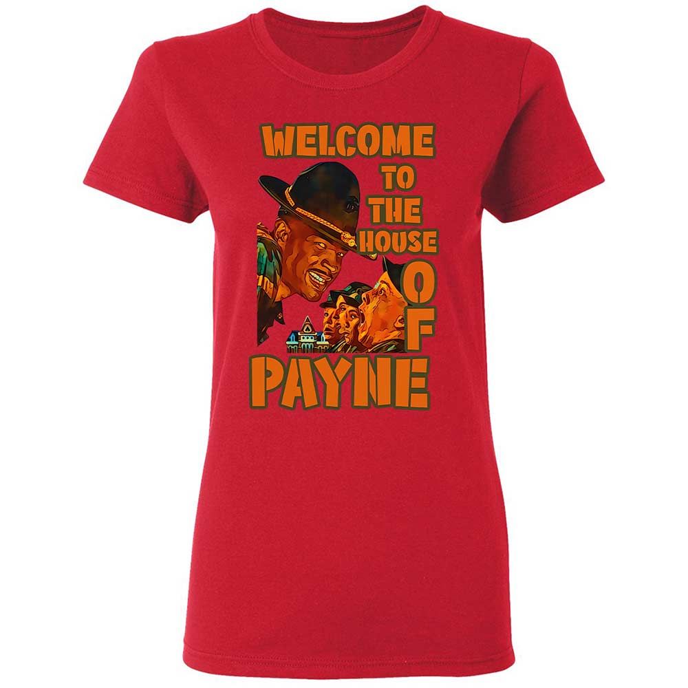 Women's T-Shirt - 9US2DS92 - Red - 9