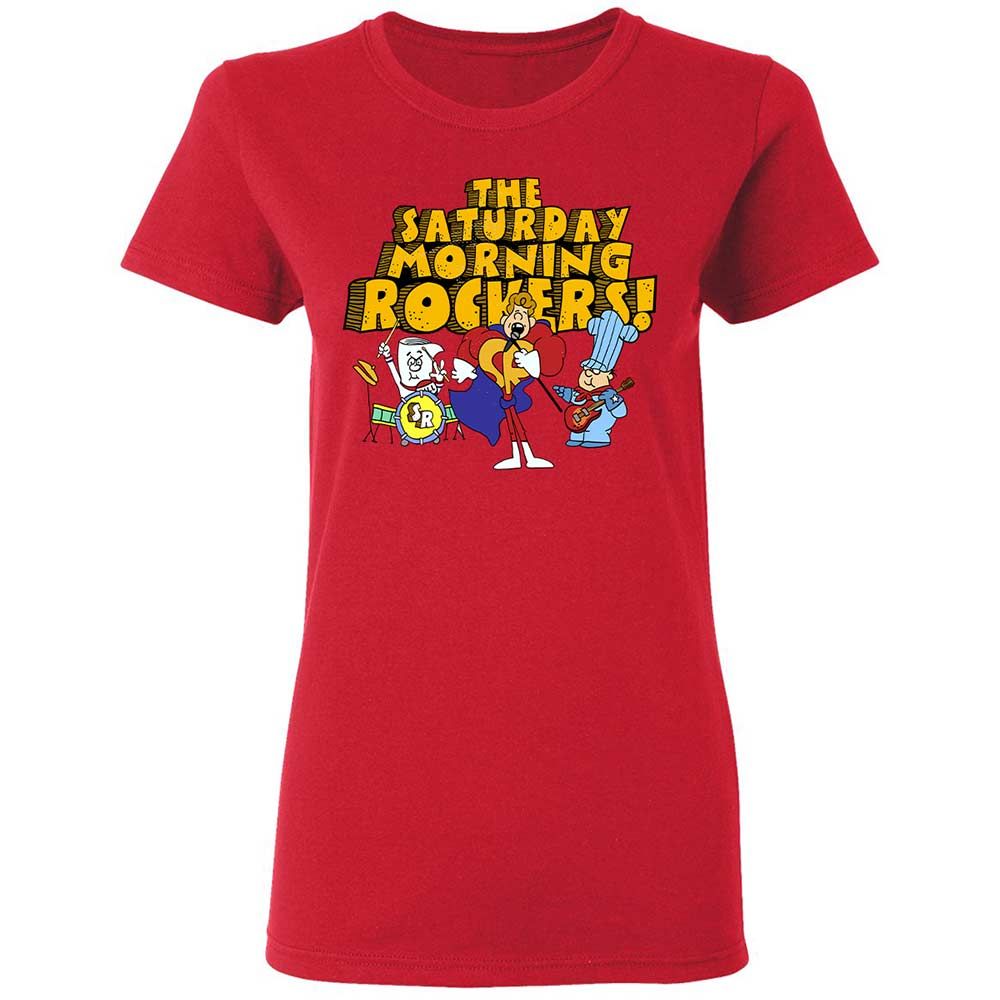 Women's T-Shirt - F67UFM2K - Red - 9