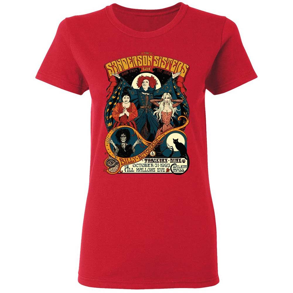 Women's T-Shirt - UE9WGVBA - Red - 9