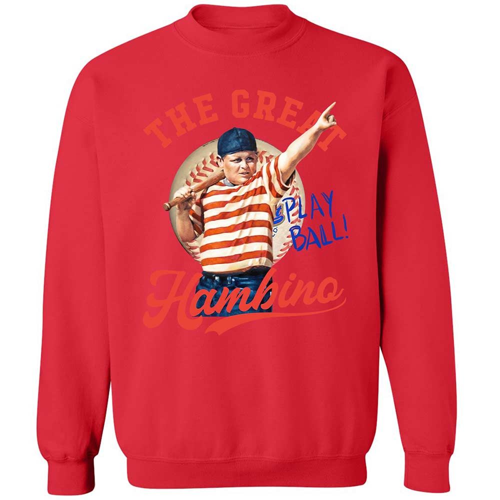 Classic Unisex Sweatshirt - BLBZ571Q - Red - 9