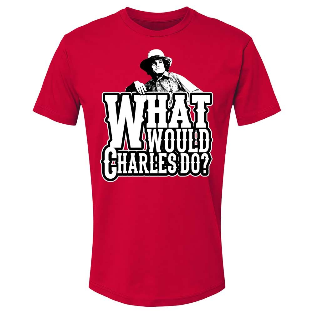 What Would Charles Do? - Red - 9