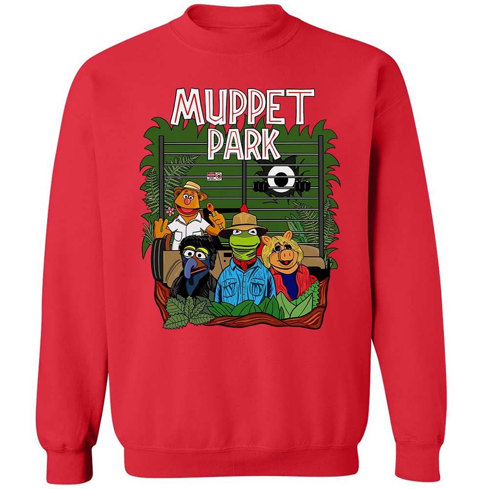Muppet Park - Red - 9