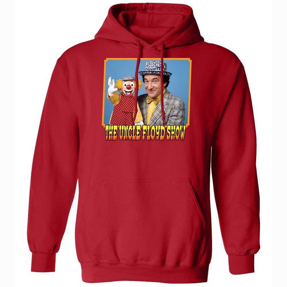 Classic Unisex Hoodie - GLNBV226 - Red - 9