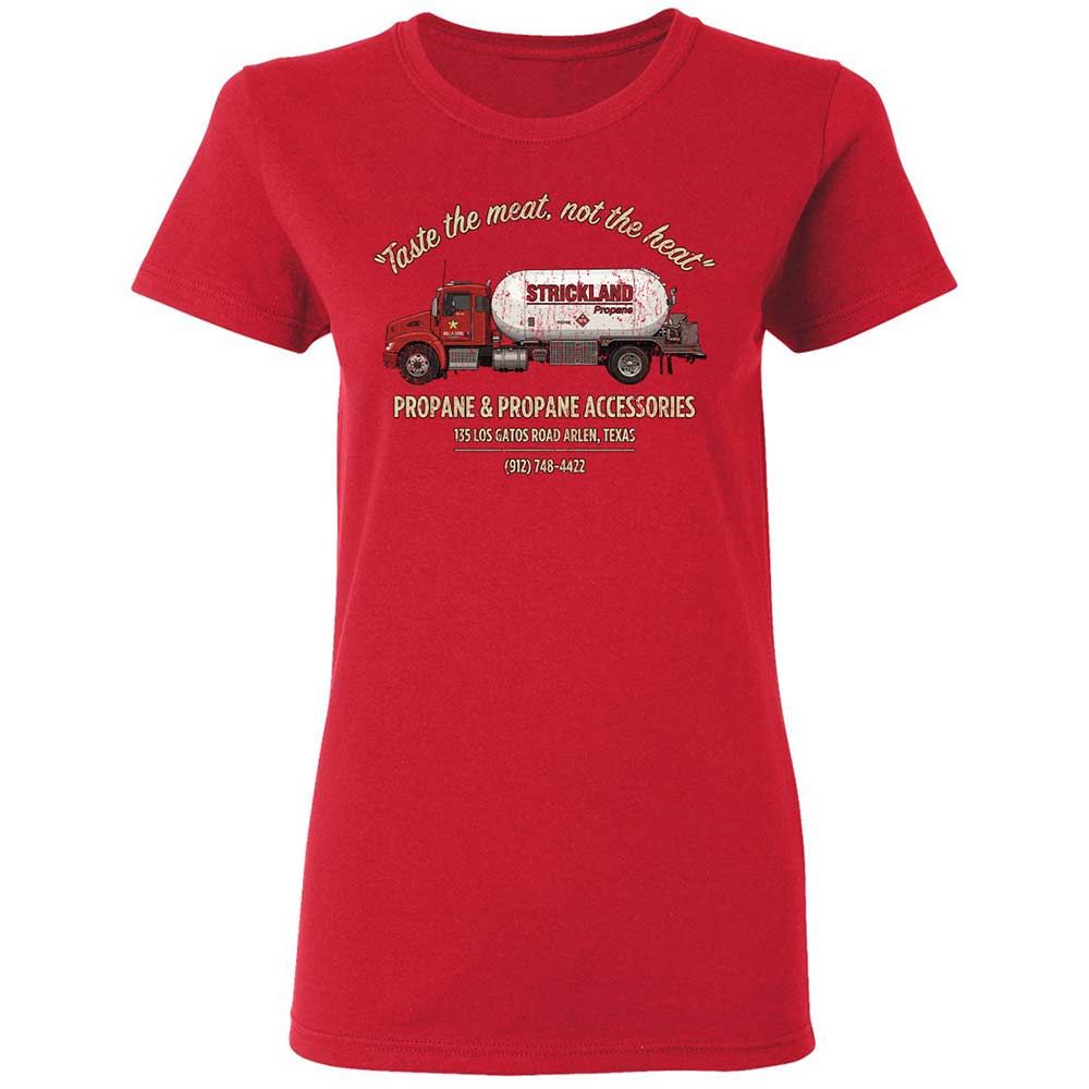 Women's T-Shirt - NLU4HEGK - Red - 9