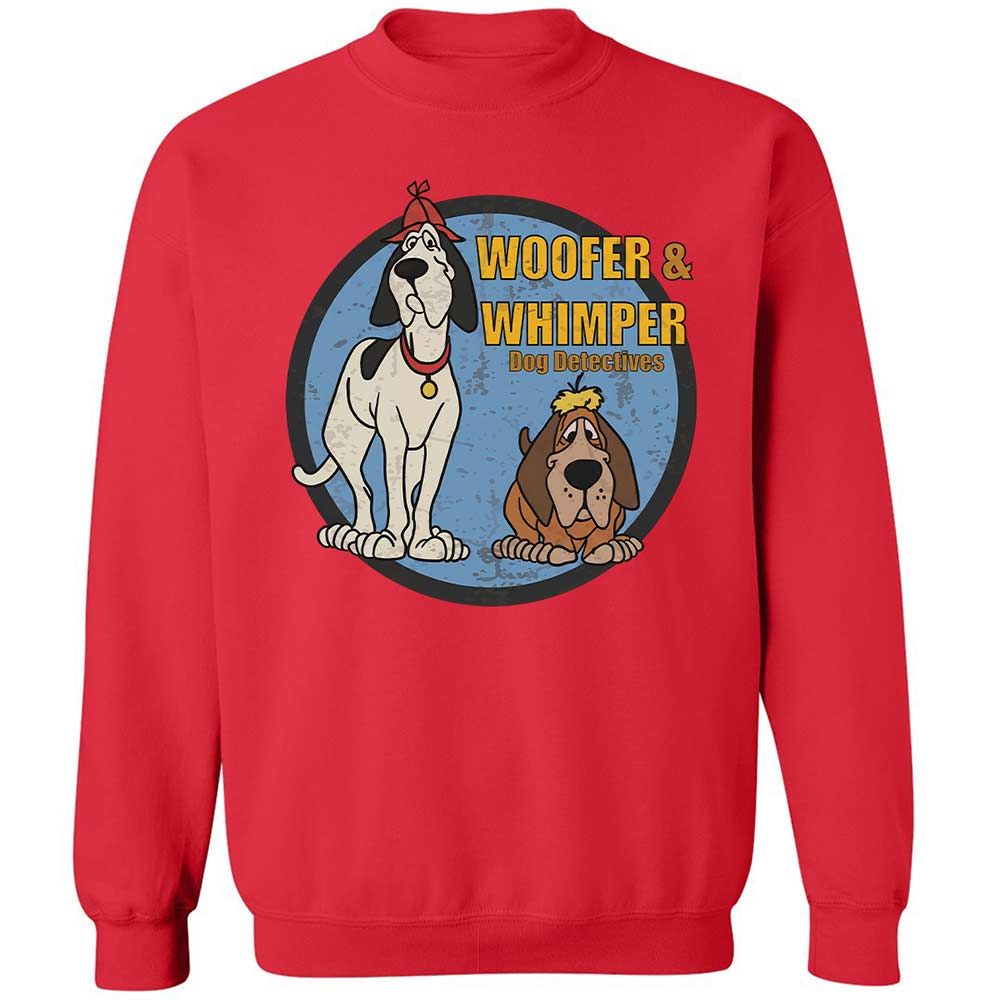 Classic Unisex Sweatshirt - ERNLQ43S - Red - 9