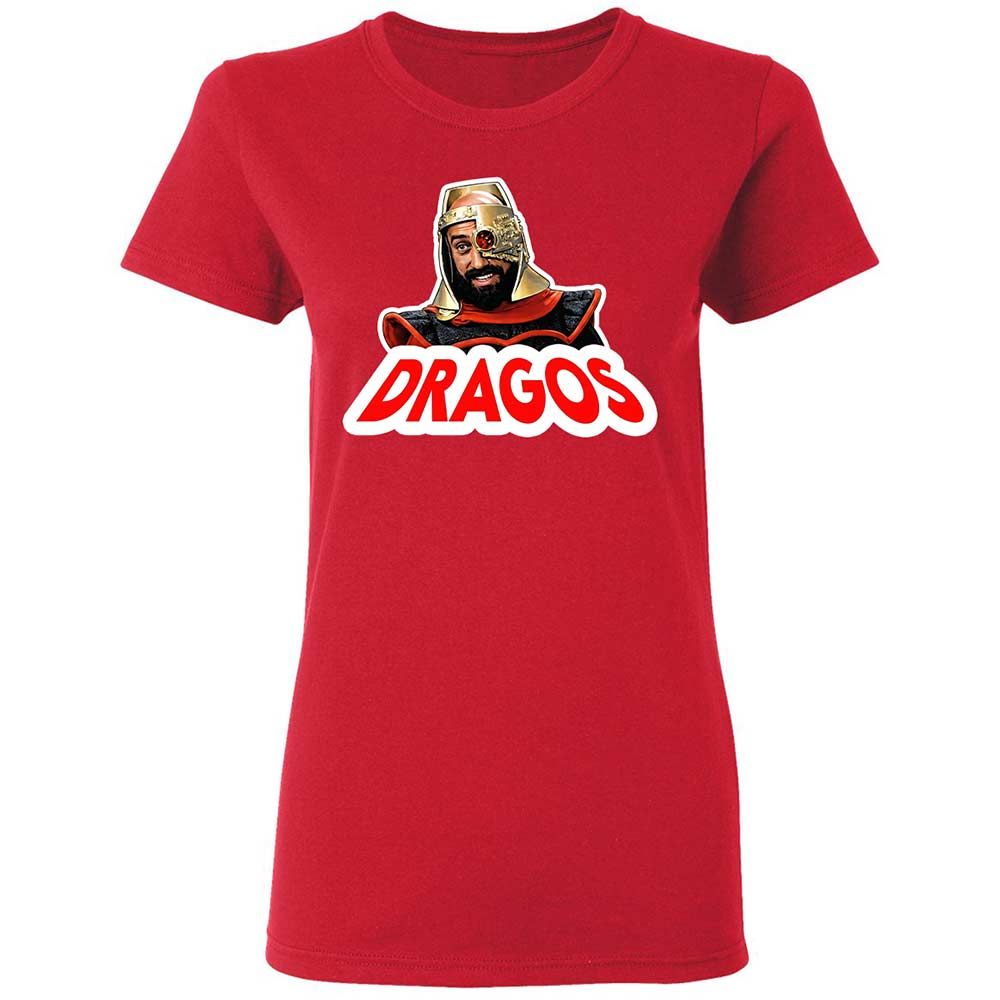 Women's T-Shirt - WXSAZL56 - Red - 9