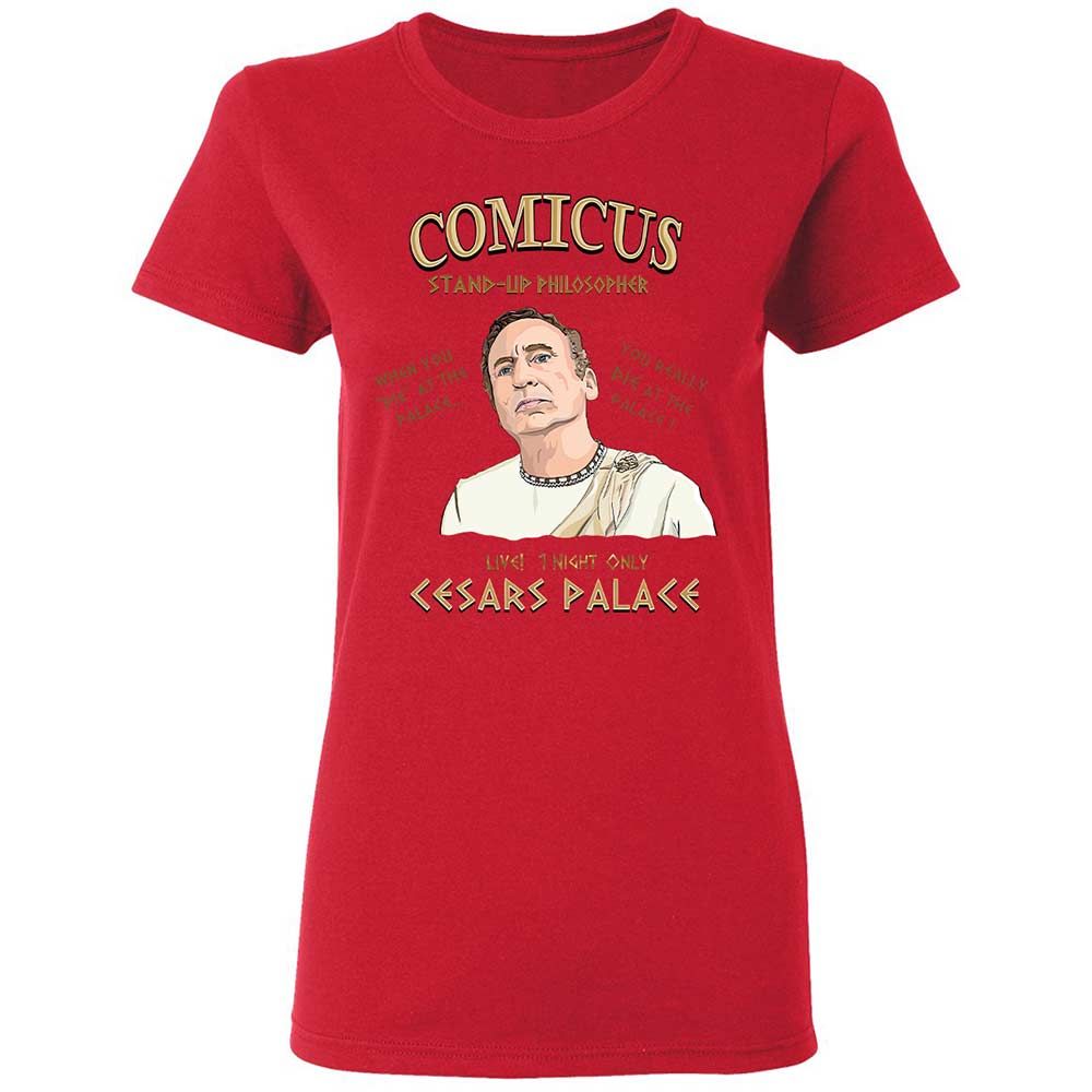 Comicus- Stand-up Philosopher - Red - 9