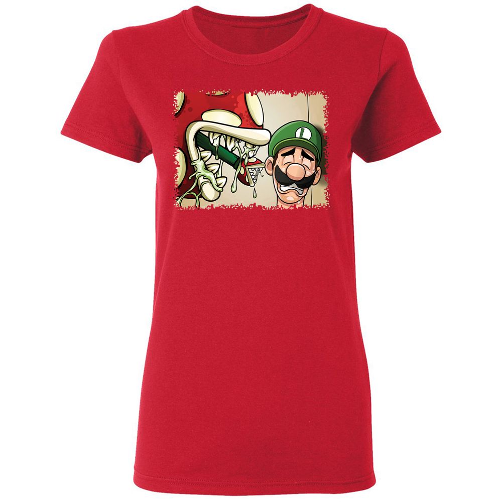 Women's T-Shirt - U2EFPFW1 - Red - 9