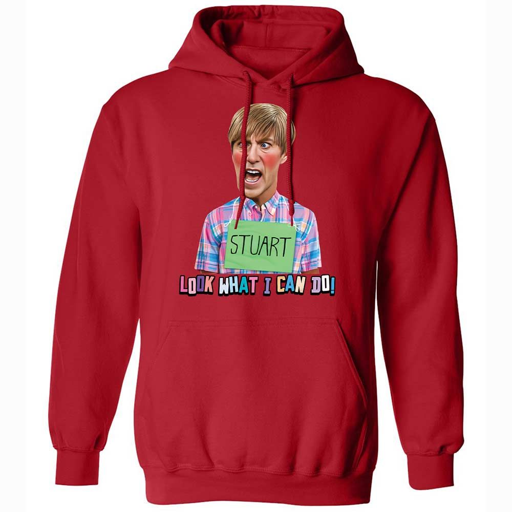 Classic Unisex Hoodie - VNV5DQ9Z - Red - 9