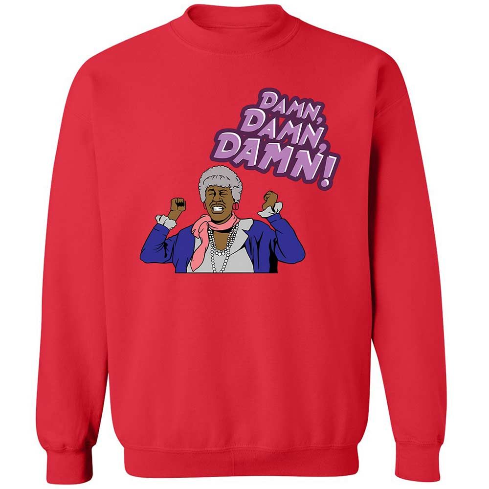Classic Unisex Sweatshirt - NKUE28JA - Red - 9