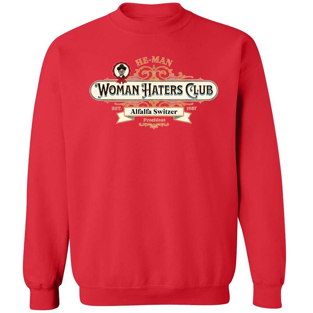 Classic Unisex Sweatshirt - 752A6U2Q - Red - 9