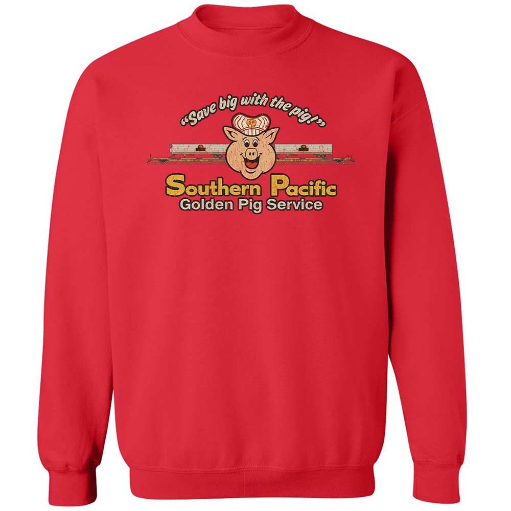 Classic Unisex Sweatshirt - 2VA58YGK - Red - 9