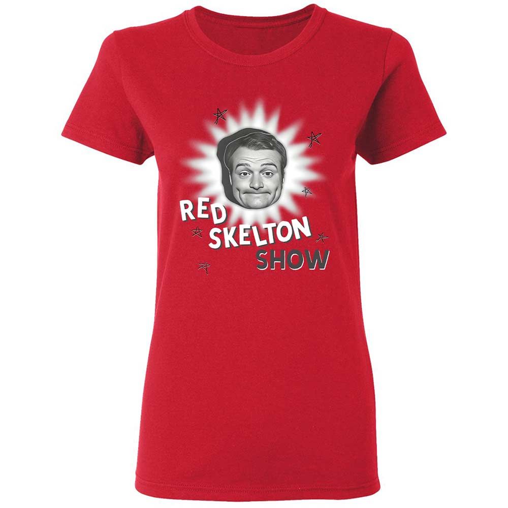 Women's T-Shirt - QE7ZXJHR - Red - 9