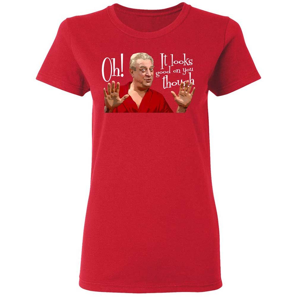 Women's T-Shirt - GAQ7QUDQ - Red - 9