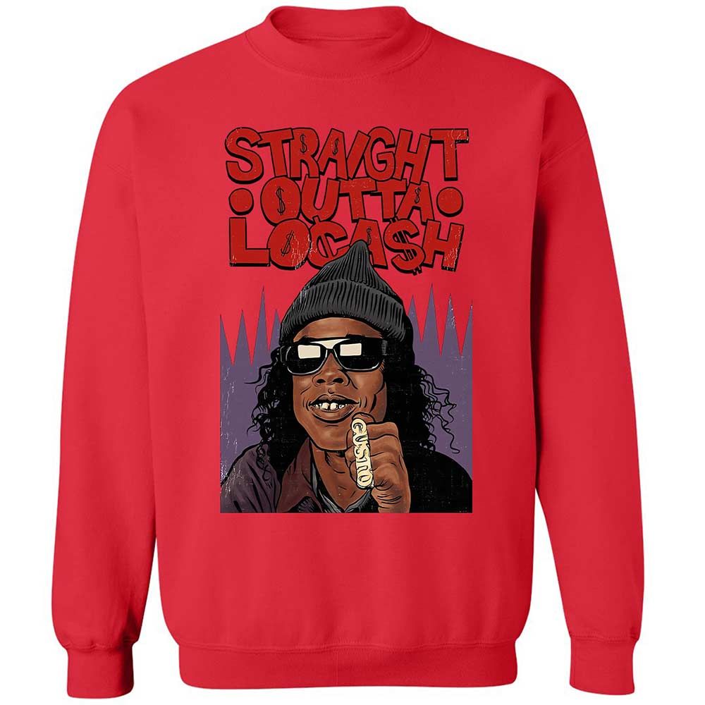 Straight Outta Locash - Red - 9