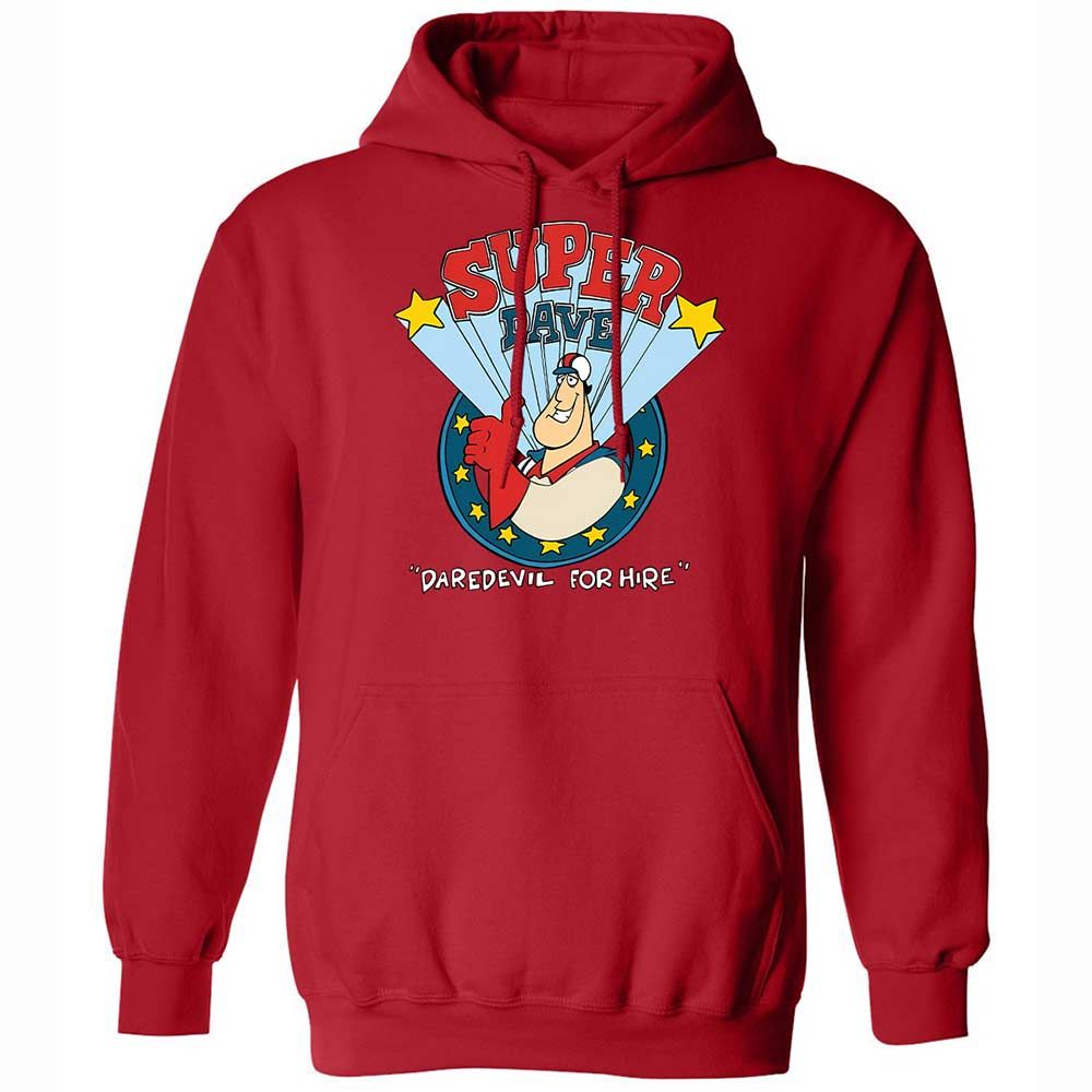 Classic Unisex Hoodie - D3VH954N - Red - 9