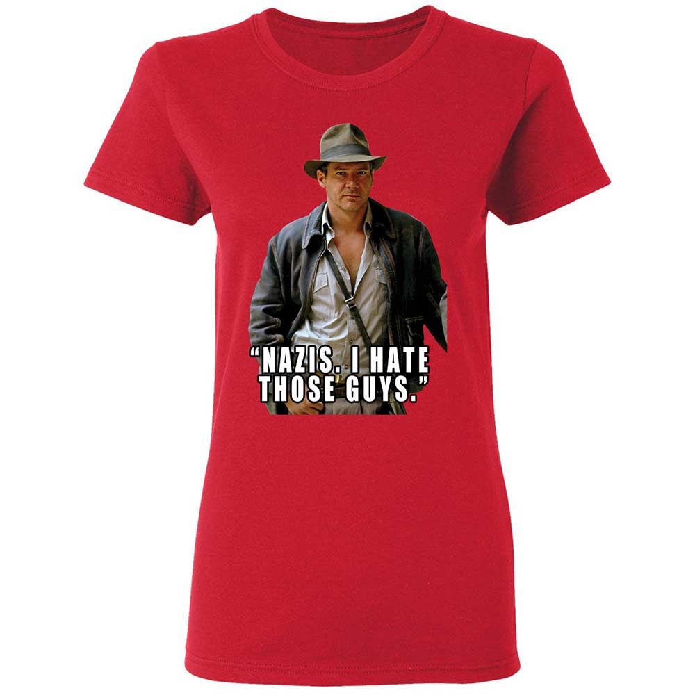 Women's T-Shirt - B9PZGRWX - Red - 9