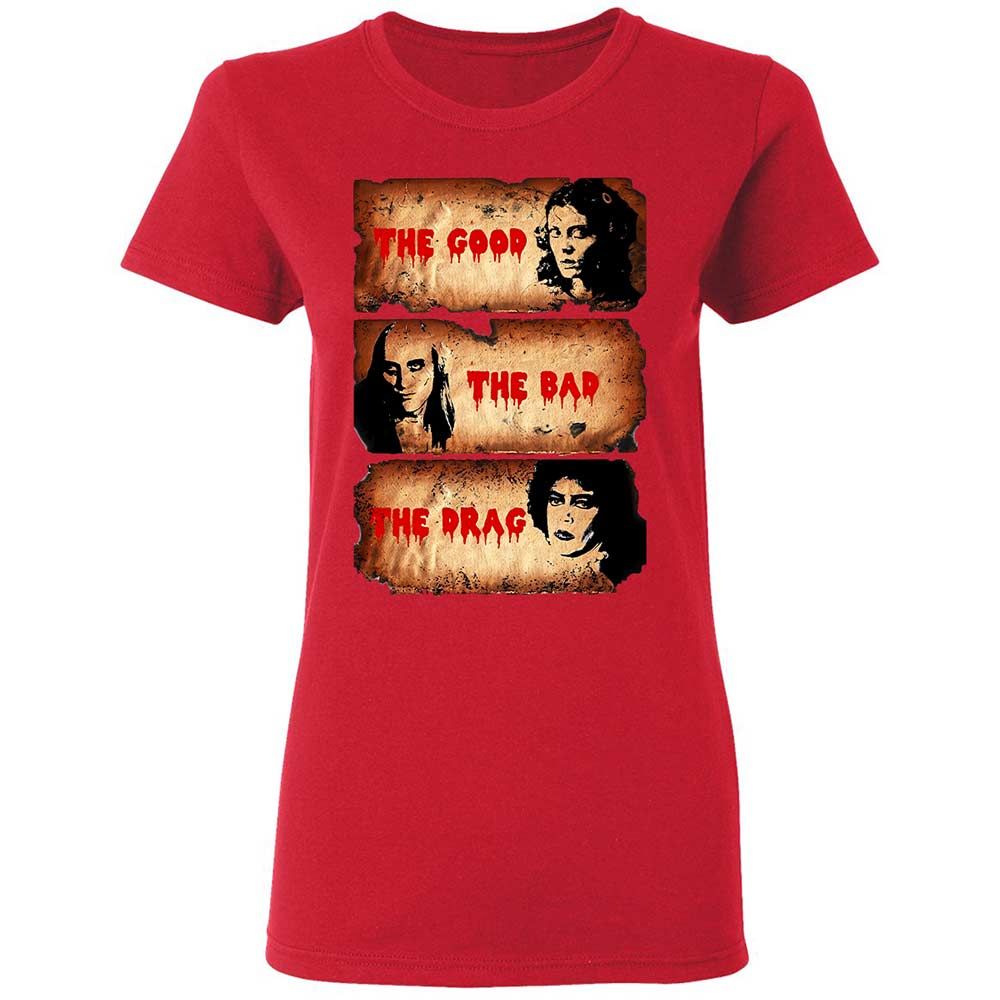 The Good, The Bad, The Drag - Red - 9