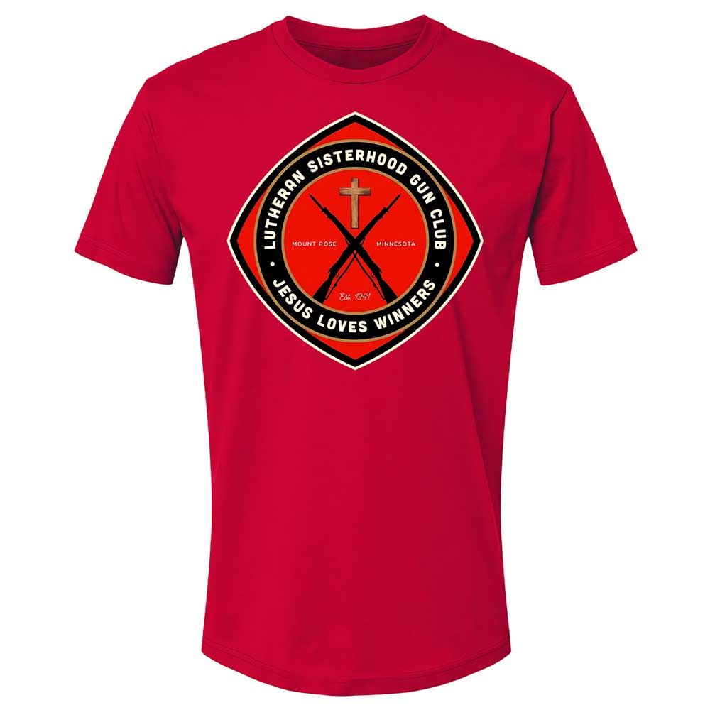 Lutheran Sisterhood Gun Club - Red - 9