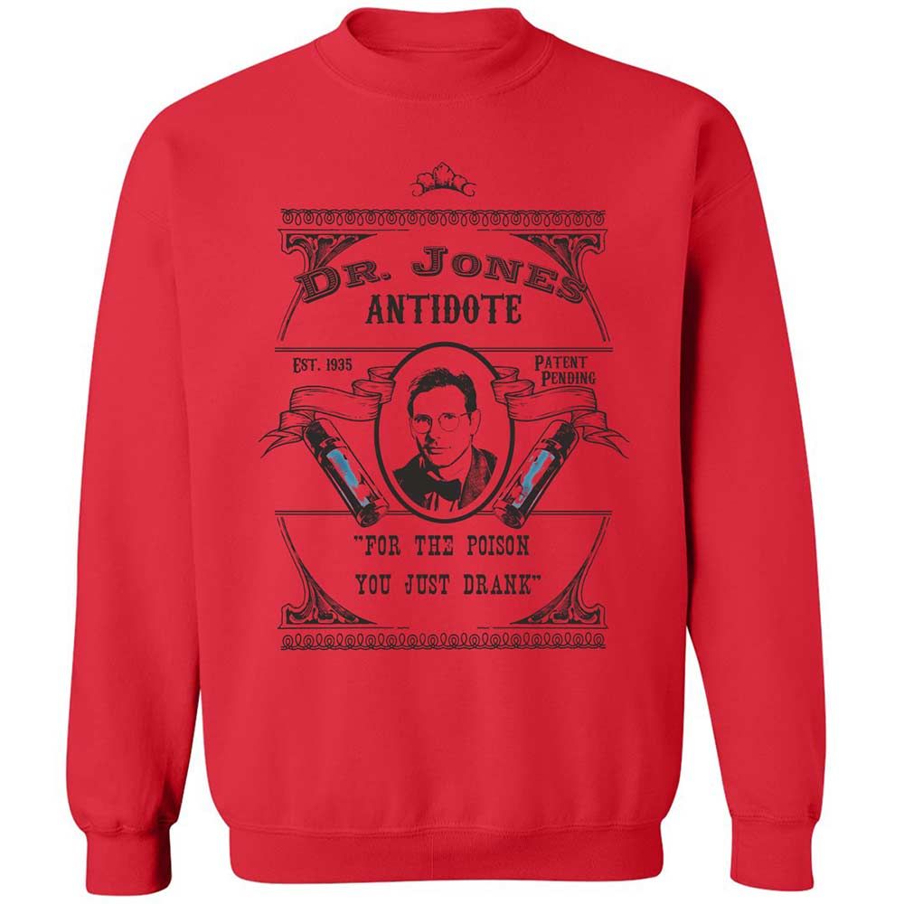 Classic Unisex Sweatshirt - U9B6NXMP - Red - 9