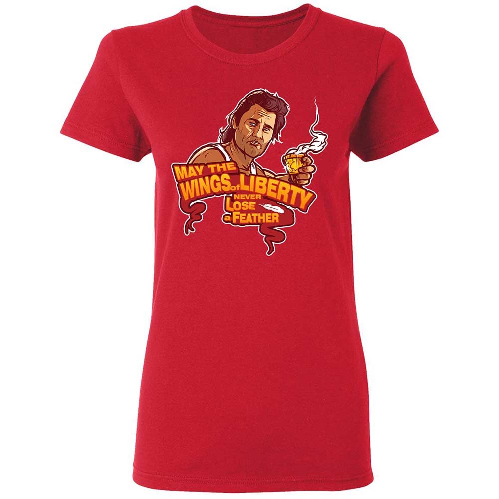 Women's T-Shirt - PJ9N7SAV - Red - 9