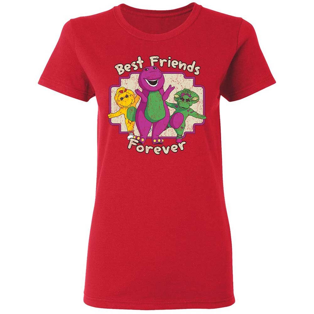 Best Friends Forever - Red - 9