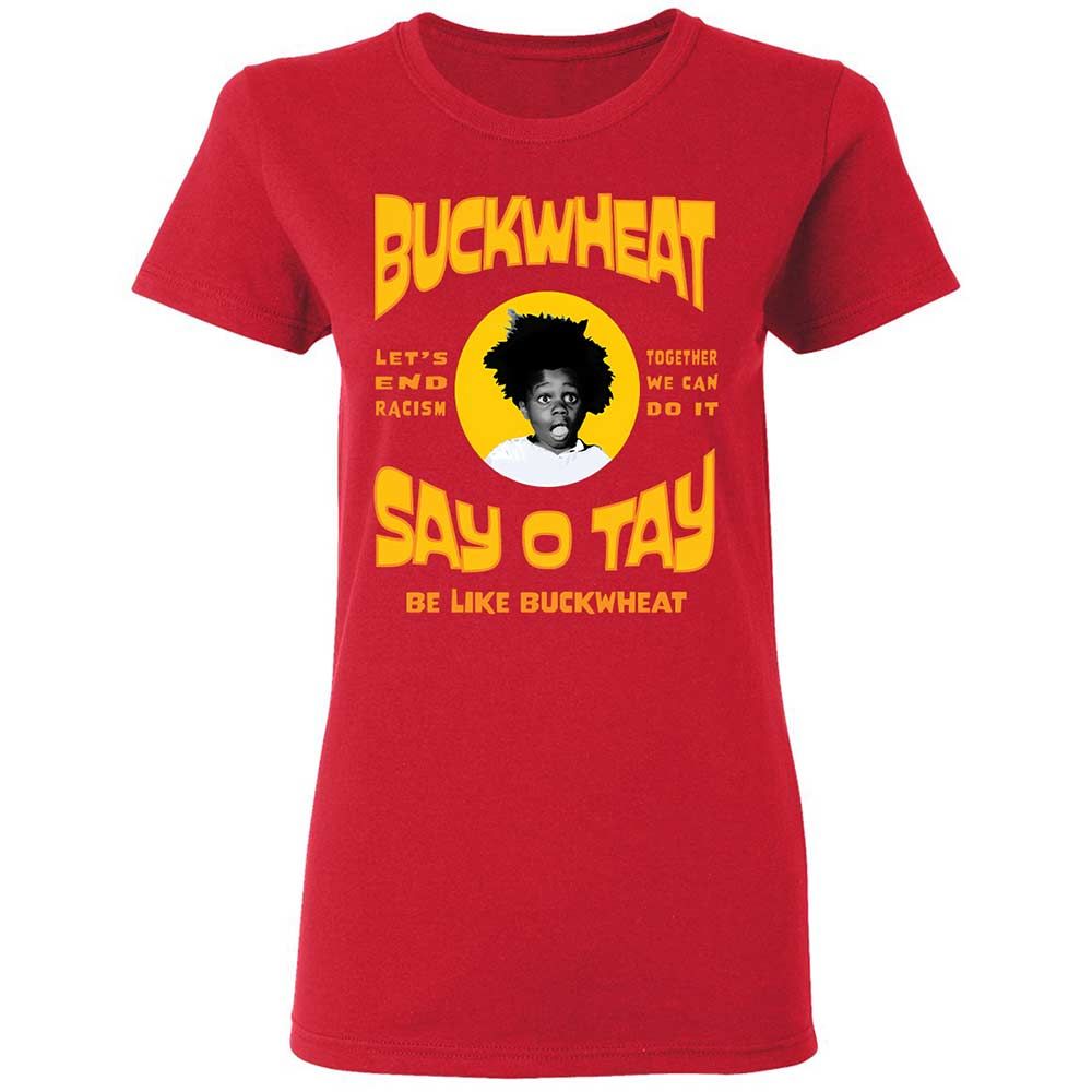 Buckwheat Say OTay - Red - 9