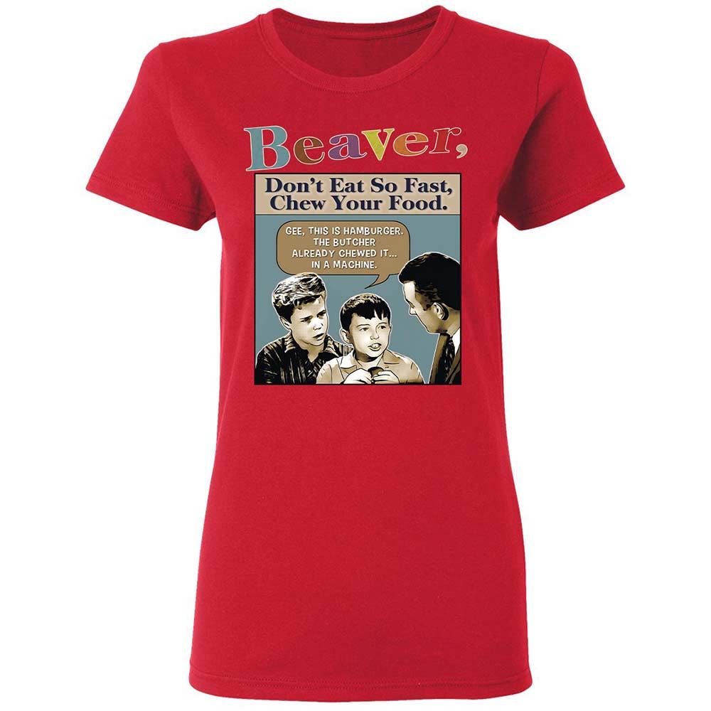 Women's T-Shirt - P1RPGRK6 - Red - 9